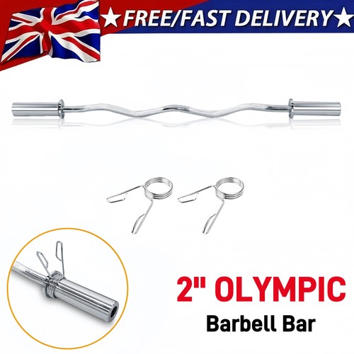4ft olympic barbell curl - 4ft,