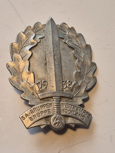 1938 german gruppe hochland - german, sa