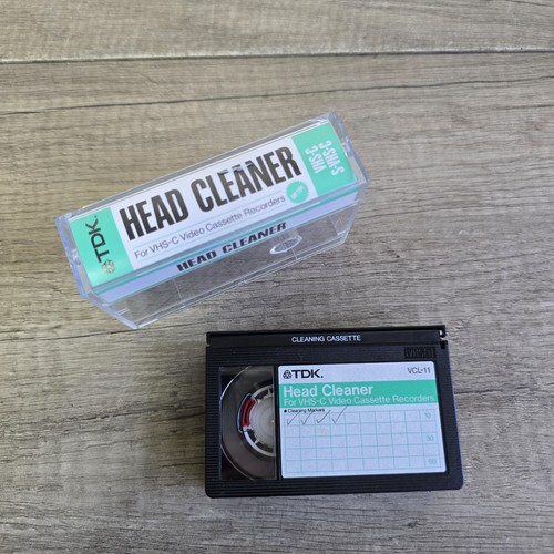 Tdk vcl vhs - tdk, vcl-11