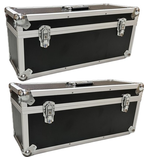 Black aluminum lockable 80 - 2, x