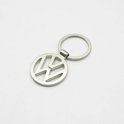 Metal keyring pendant - vw,