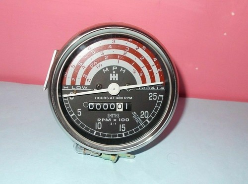 Tachometer for - , ih