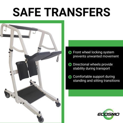 Patient lift transfer - lift, chair
