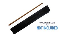 Cloth Bo- Carry Case (80inch) x (8inch) with Shoulder Strap Martial Arts Wooden