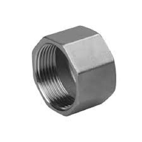 Stainless steel end caps - stainless,