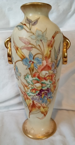 Antique royal bonn style - royal, vase