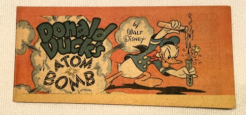 Donald duck atom - duck, bomb