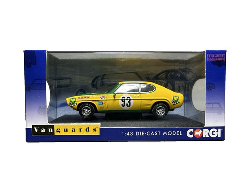 Corgi vanguards va13312 - vanguards, ford