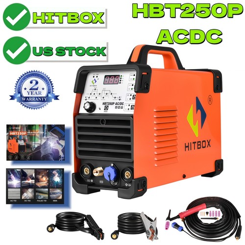 Hitbox 5in1 aluminum tig - hitbox,