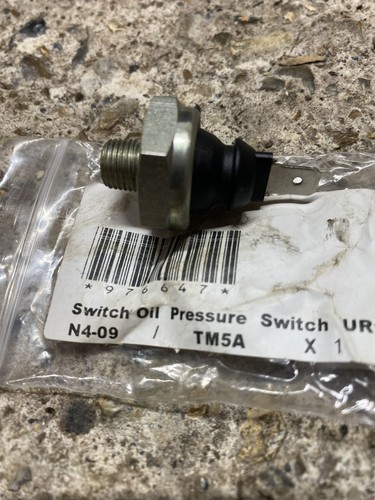 Engine oil pressure - engine,