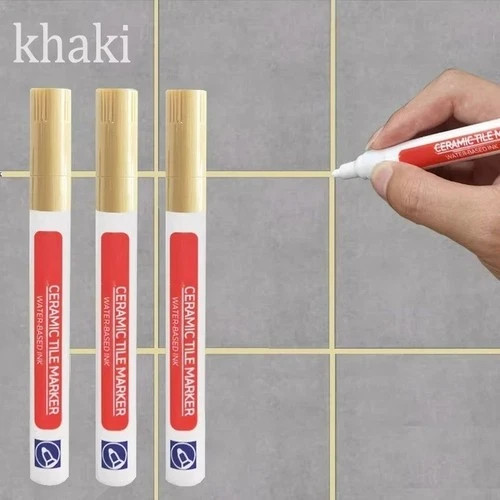 3pcs tile grout pen kitchen - 3pcs,
