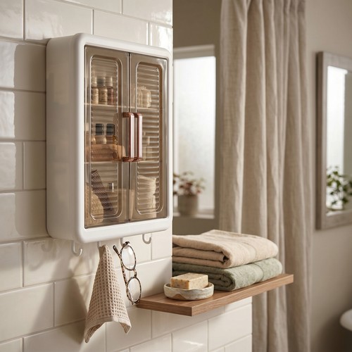 Bathroom cabinet wall mounted - bathroom,