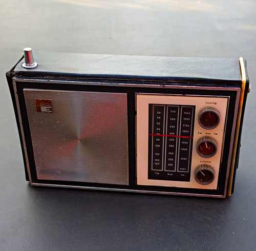 Ekco vintage portable radio - ekco,