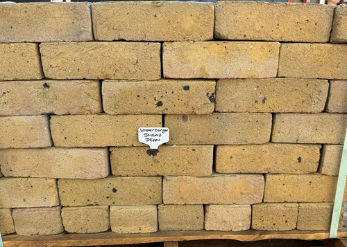 London stock bricks - stock,