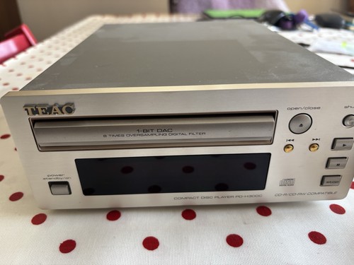 Teac compact disc - disc, player