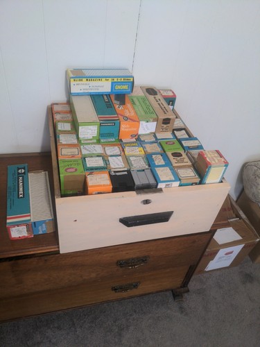 35mm slide magazines - box, of