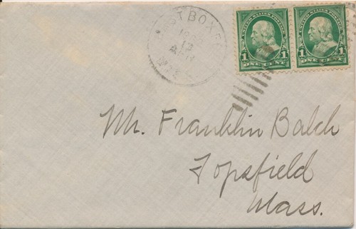 East boxford topsfield - ma, to