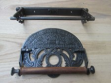 Cast Iron kitchen roll holder