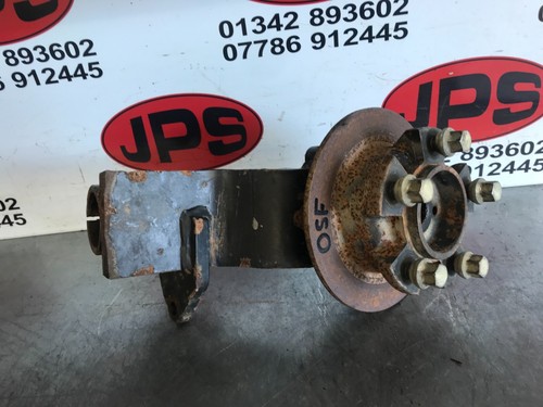 Right front stud hub - front, /