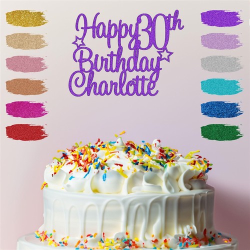 Personalised happy birthday - happy,