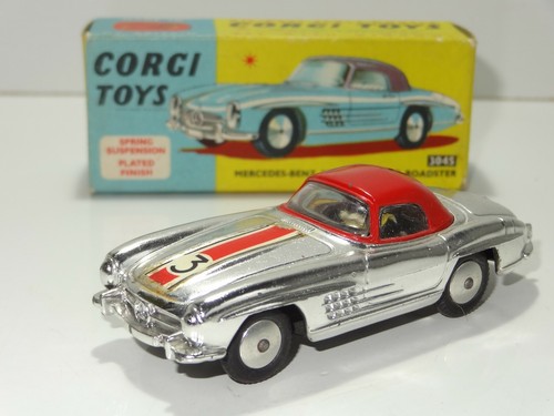 Corgi 304s mercedes benz 300sl - corgi,