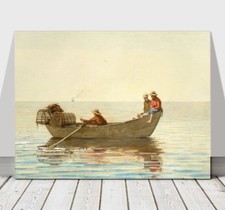 WINSLOW HOMER - Three Boys in