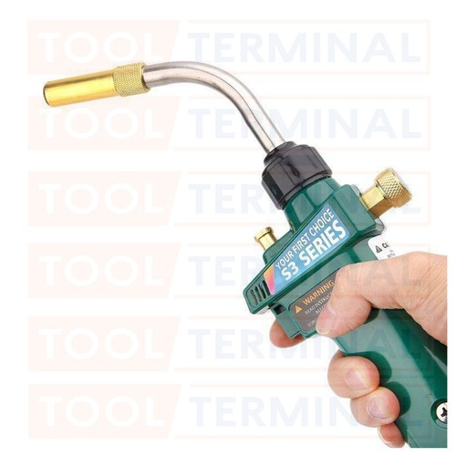 Plumbing hot mapp gas blow - hot,