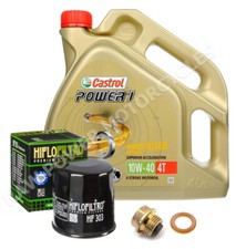 Suzuki GN 250 1990 Castrol