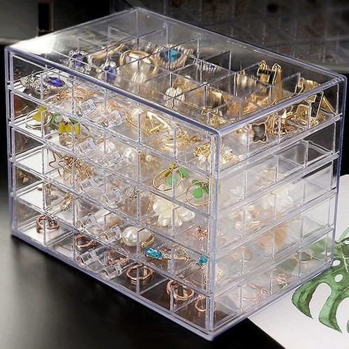 Acrylic jewelry storage box - jewelry,