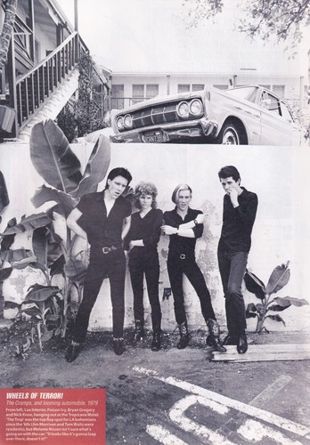 The cramps looming - the,