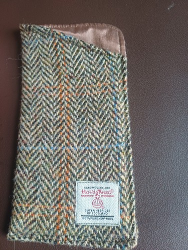 New harris tweed protective - new,