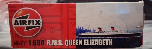 Airfix queen elizabeth - r.m.s.,