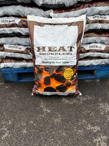 Heat smokeless fuel 25kg - heat,