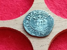 Edward Hammered Silver Penny