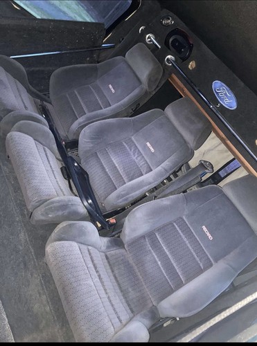 Rs2000 seats recaros pair - seats,