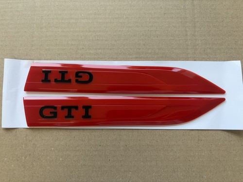 Gti side logos golf 8 - logos, x