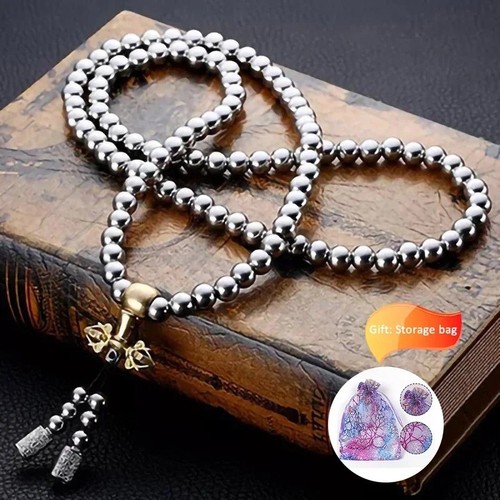 Hot buddha beads necklace - beads,