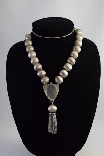 Vtg 950 fine silver - silver, handmade