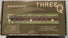 Joemeek ThreeQ Channel Strip Mic Preamp EQ Optical Compressor Used
