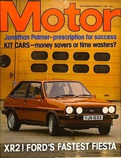 MOTOR MAGAZINE 19-DEC-81 -