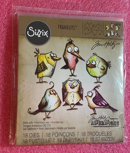 Sizzix tim holtz - tim,