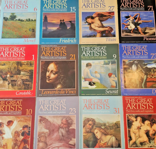 Great artists marshall - great,