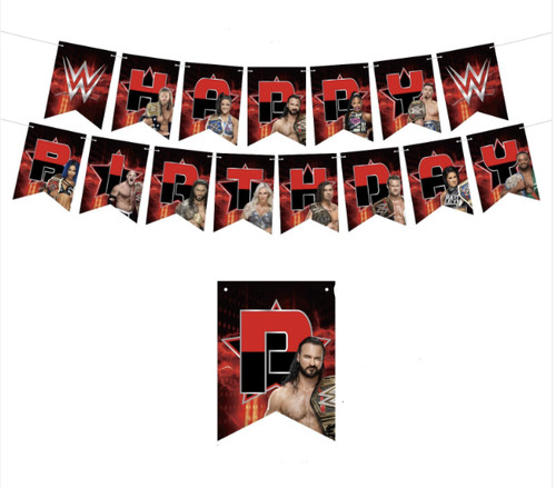 Wrestling banner wrestle show - wrestling,