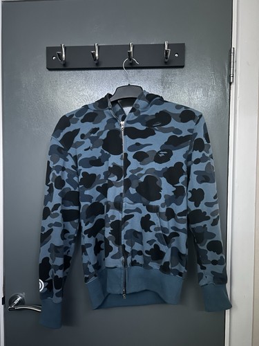 Bape shark camo blue full - blue,