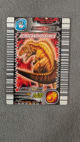 Dinosaur king acrocanthosaurus - dinosaur,