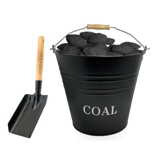 Coal bucket and - and, shovel