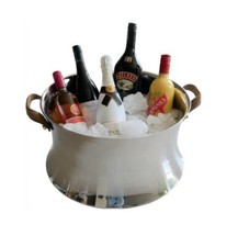 Large Aluminium Ice Bucket |