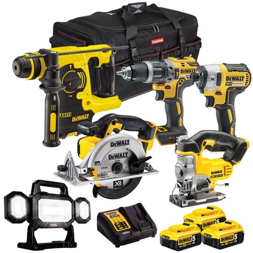 Dewalt dck6991t4t 18v - 18v, xr