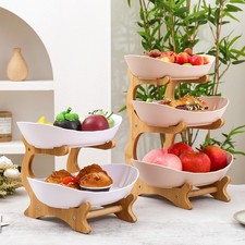 3 Tier Wooden Fruit Storage