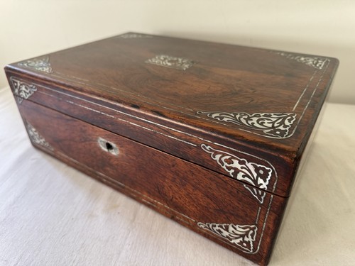Victorian writing slope mother - victorian,